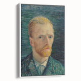 Impressionism Wall Art - Self-Portrait (1887) by Vincent van Gogh