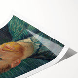 Impressionism Wall Art - Self-Portrait (1887) by Vincent van Gogh