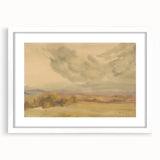 Modern Wall Art – Serene Landscape with Cloudy Sky