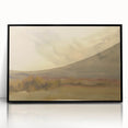 Modern Wall Art – Serene Landscape with Cloudy Sky