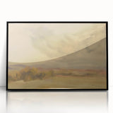 Modern Wall Art – Serene Landscape with Cloudy Sky