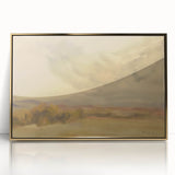 Modern Wall Art – Serene Landscape with Cloudy Sky