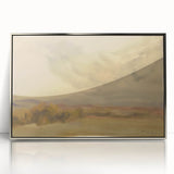 Modern Wall Art – Serene Landscape with Cloudy Sky