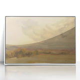 Modern Wall Art – Serene Landscape with Cloudy Sky