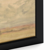 Modern Wall Art – Serene Landscape with Cloudy Sky