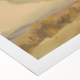 Modern Wall Art – Serene Landscape with Cloudy Sky