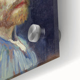 Impressionism Wall Art - Self-Portrait (1887) by Vincent van Gogh