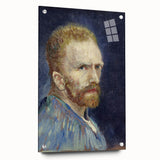Impressionism Wall Art - Self-Portrait (1887) by Vincent van Gogh