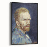 Impressionism Wall Art - Self-Portrait (1887) by Vincent van Gogh