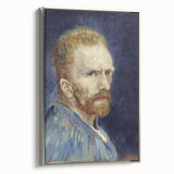 Impressionism Wall Art - Self-Portrait (1887) by Vincent van Gogh