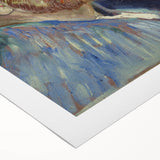 Impressionism Wall Art - Self-Portrait (1887) by Vincent van Gogh