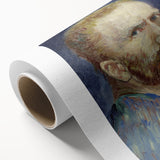 Impressionism Wall Art - Self-Portrait (1887) by Vincent van Gogh