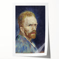 Impressionism Wall Art - Self-Portrait (1887) by Vincent van Gogh
