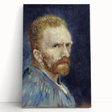 Impressionism Wall Art - Self-Portrait (1887) by Vincent van Gogh