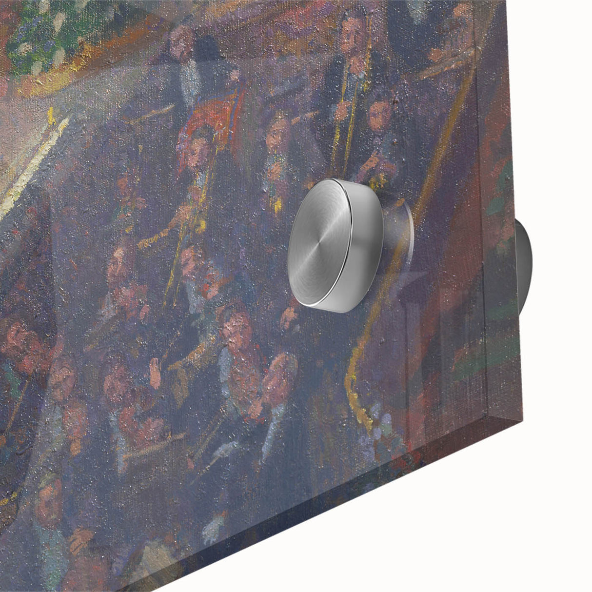 Modern Wall Art – Vibrant Ballet Scene with Orchestra
