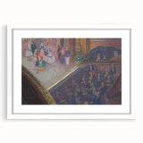 Modern Wall Art – Vibrant Ballet Scene with Orchestra