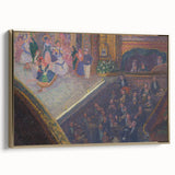 Modern Wall Art – Vibrant Ballet Scene with Orchestra