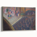 Modern Wall Art – Vibrant Ballet Scene with Orchestra