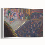 Modern Wall Art – Vibrant Ballet Scene with Orchestra