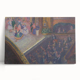 Modern Wall Art – Vibrant Ballet Scene with Orchestra