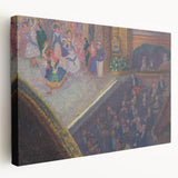 Modern Wall Art – Vibrant Ballet Scene with Orchestra