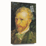 Impressionism Wall Art - Self-Portrait with Bold Colors (1887) by van Gogh