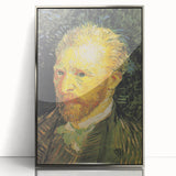 Impressionism Wall Art - Self-Portrait with Bold Colors (1887) by van Gogh