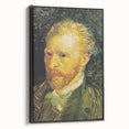 Impressionism Wall Art - Self-Portrait with Bold Colors (1887) by van Gogh