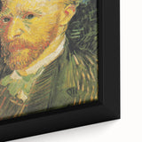 Impressionism Wall Art - Self-Portrait with Bold Colors (1887) by van Gogh