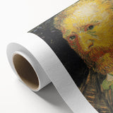 Impressionism Wall Art - Self-Portrait with Bold Colors (1887) by van Gogh