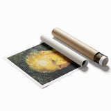 Impressionism Wall Art - Self-Portrait with Bold Colors (1887) by van Gogh