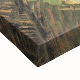 Impressionism Wall Art - Self-Portrait with Bold Colors (1887) by van Gogh