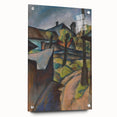 Modern Wall Art: Outskirts of Košice – Abstract Landscape Masterpiece