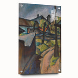 Modern Wall Art: Outskirts of Košice – Abstract Landscape Masterpiece