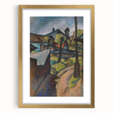 Modern Wall Art: Outskirts of Košice – Abstract Landscape Masterpiece