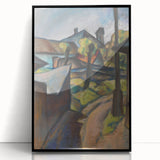 Modern Wall Art: Outskirts of Košice – Abstract Landscape Masterpiece