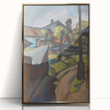 Modern Wall Art: Outskirts of Košice – Abstract Landscape Masterpiece