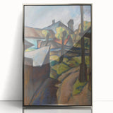 Modern Wall Art: Outskirts of Košice – Abstract Landscape Masterpiece