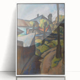 Modern Wall Art: Outskirts of Košice – Abstract Landscape Masterpiece