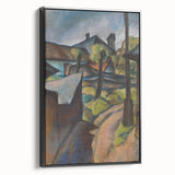 Modern Wall Art: Outskirts of Košice – Abstract Landscape Masterpiece