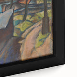 Modern Wall Art: Outskirts of Košice – Abstract Landscape Masterpiece