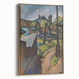 Modern Wall Art: Outskirts of Košice – Abstract Landscape Masterpiece