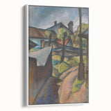Modern Wall Art: Outskirts of Košice – Abstract Landscape Masterpiece
