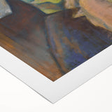 Modern Wall Art: Outskirts of Košice – Abstract Landscape Masterpiece