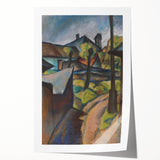 Modern Wall Art: Outskirts of Košice – Abstract Landscape Masterpiece
