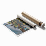 Modern Wall Art: Outskirts of Košice – Abstract Landscape Masterpiece