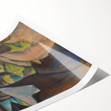 Modern Wall Art: Outskirts of Košice – Abstract Landscape Masterpiece