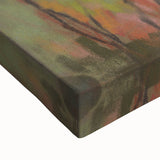 Modern Wall Art – Lush Spring Landscape with Vibrant Colors