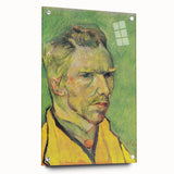 Impressionism Wall Art: Van Gogh’s 1888 Self-Portrait Masterpiece