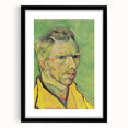 Impressionism Wall Art: Van Gogh’s 1888 Self-Portrait Masterpiece